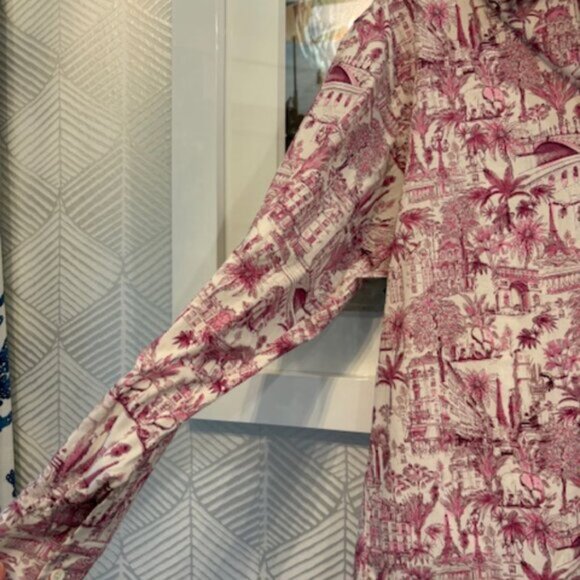 Maje Button Down Top - Picture 3 of 8